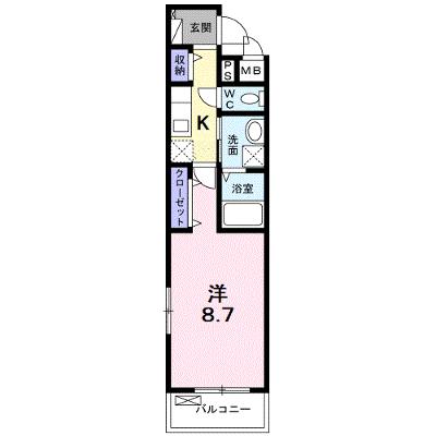ＲＥＬＡ　ＦＯＲＴ 306【管理NO：1-027345101-03050】の外観画像
