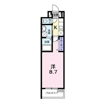 ＲＥＬＡ　ＦＯＲＴ 303【管理NO：1-027345101-03030】 2026年07月中旬入居可能の外観画像