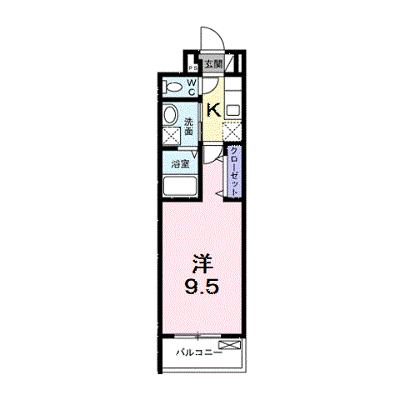 ガルデニア　Ⅱ 302【管理NO：1-025824402-03020】 2026年07月上旬入居可能の外観画像