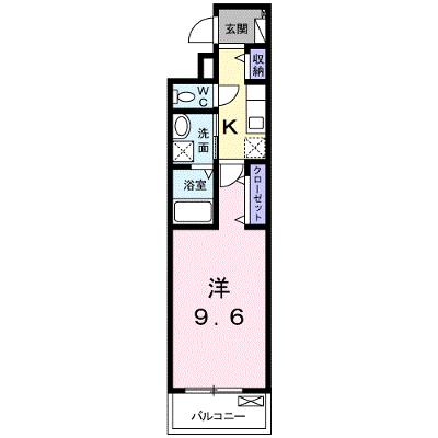 ガルデニア　Ⅰ 201【管理NO：1-025824401-02010】の外観画像