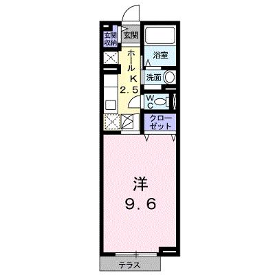 ミレ　グランデ　カーサ 101【管理NO：1-020060601-01010】 ★家具家電は申し込み後に搬入しますの外観画像