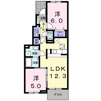アルブル　ポルテ 101【管理NO：1-018645901-01010】 ★家具家電は申し込み後に搬入します 2026年08月中旬入居可能の外観画像