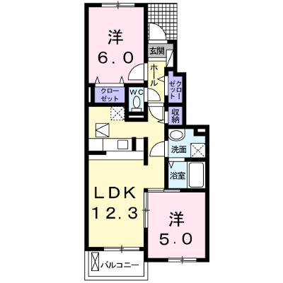 セレンディピティ　Ⅱ 103【管理NO：1-018366902-01030】 2026年07月中旬入居可能の外観画像