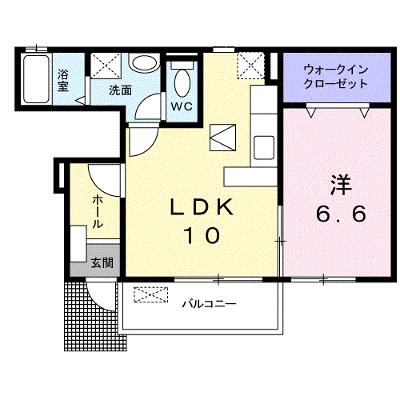 モン・シェリ 106【管理NO：1-017160601-01050】の外観画像