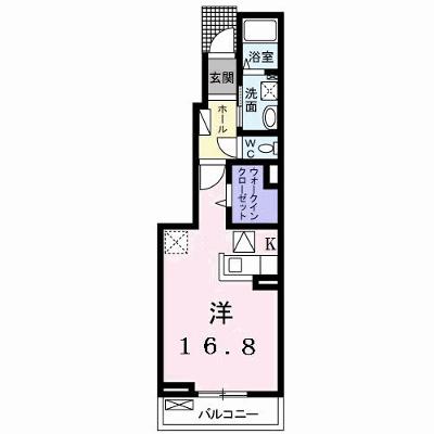 フィオラ 101【管理NO：1-015729601-01010】 ★家具家電は申し込み後に搬入します 2026年07月下旬入居可能の外観画像