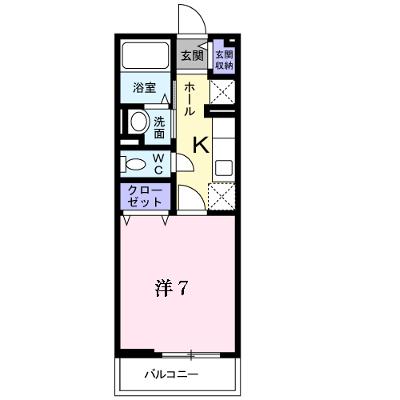 コメンサール 203【管理NO：1-015206001-02030】 2026年07月下旬入居可能の外観画像