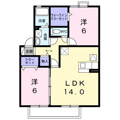 エクセルシャトー 201【管理NO：1-099254201-02010】 2026年07月下旬入居可能の外観画像