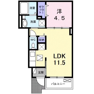 メゾン　リアン 106【管理NO：1-028314701-01060】 2026年09月上旬入居可能の外観画像