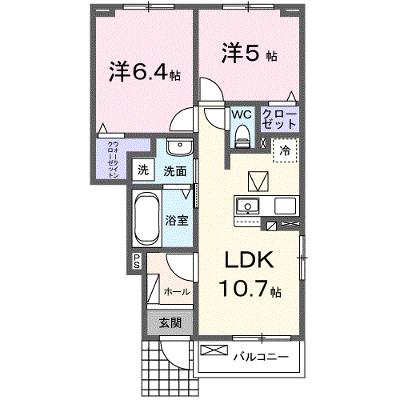 ファインビレＢ 105【管理NO：1-028231002-01050】 ★家具家電は申し込み後に搬入します 2026年09月下旬入居可能の外観画像