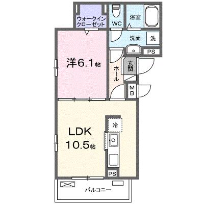 ラヴィエールⅡ 201【管理NO：1-028198602-02010】 2026年09月下旬入居可能の外観画像