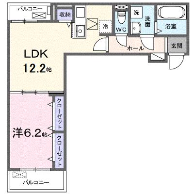 ラヴィエールⅠ 203【管理NO：1-028198601-02030】 2026年09月下旬入居可能の外観画像