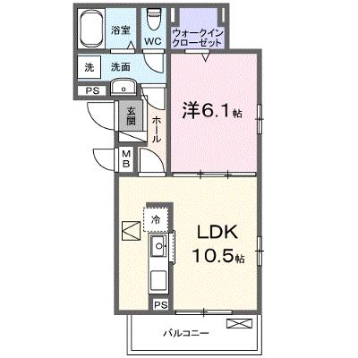 ラヴィエールⅠ 201【管理NO：1-028198601-02010】 2026年09月下旬入居可能の外観画像