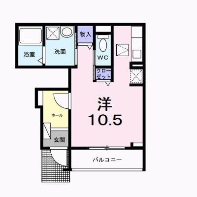 アザレアツインズ 110【管理NO：1-027564901-01080】の外観画像