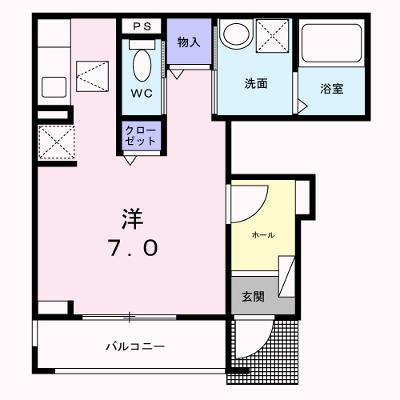 Ｃｒｅｓｔ　倭 107【管理NO：1-027380701-01060】 ★家具家電は申し込み後に搬入します★の外観画像