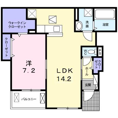 ラ・プランタン 105【管理NO：1-025522401-01040】 2026年07月中旬入居可能の外観画像