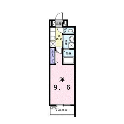 ハルズ　ＨＩＮＯＤＥ 307【管理NO：1-025484001-03060】 ★家具家電は申し込み後に搬入しますの外観画像