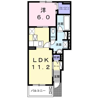 エクセレント　カーサⅢ　Ｂ棟 102【管理NO：1-021130201-01020】の外観画像