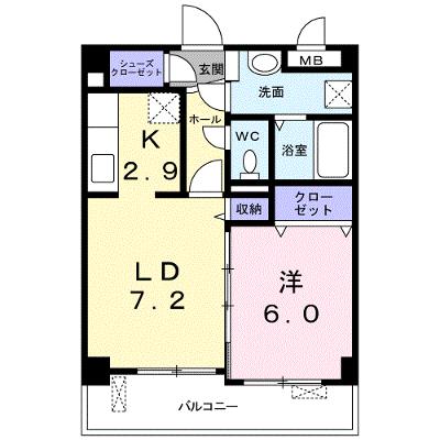 クレメント五位堂 306【管理NO：1-020879701-03050】の外観画像