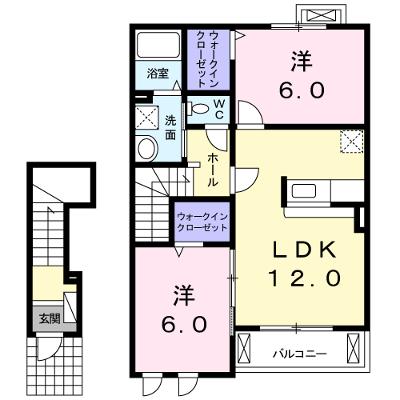 セレンディピティ　Ⅰ 203【管理NO：1-018366901-02030】 2026年07月中旬入居可能の外観画像