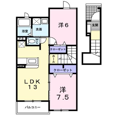 ガーデンヒルズ 202【管理NO：1-017586001-02020】 2026年07月上旬入居可能の外観画像
