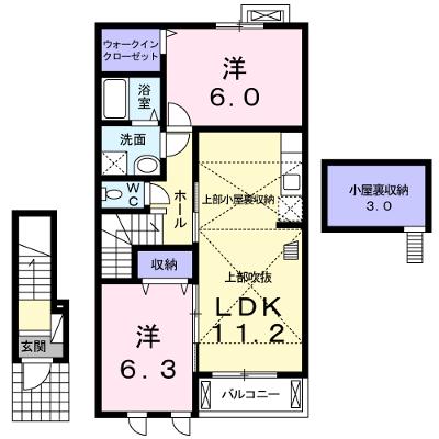 プランドール 202【管理NO：1-017035002-02020】 2026年06月下旬入居可能の外観画像