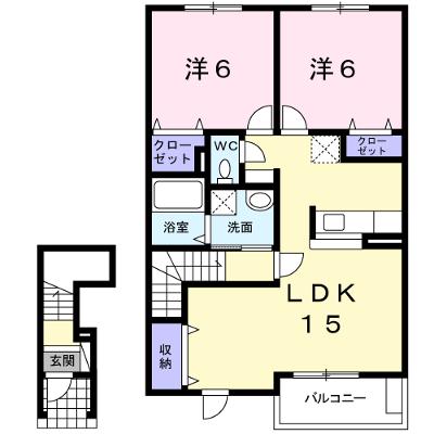 メルツ　ガルテン 203【管理NO：1-016179701-02030】の外観画像