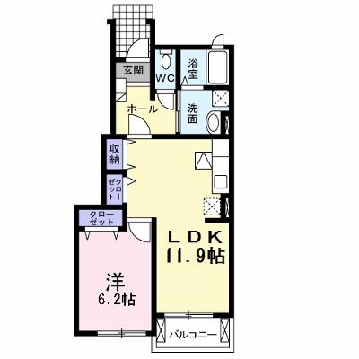 ブエナビスタ 103【管理NO：1-015529201-01030】 2026年07月上旬入居可能の外観画像