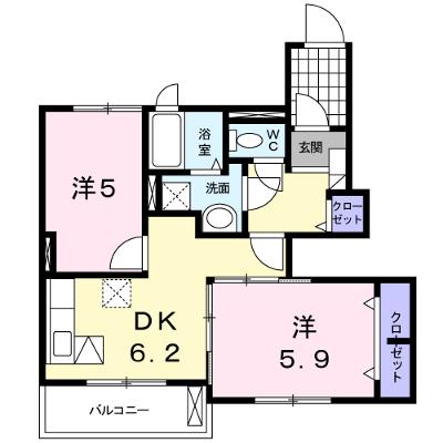 シャンテフルール 102【管理NO：1-015132101-01020】の外観画像