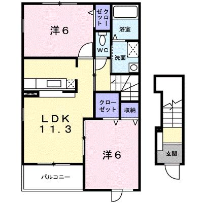 コモドビラⅧ 201【管理NO：1-014996201-02010】の外観画像