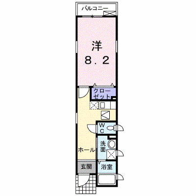 カーサ　ピッコーラ 101【管理NO：1-014509801-01010】 ★家具家電は申し込み後に搬入します★ ★2026年10月下旬入居可能★の外観画像