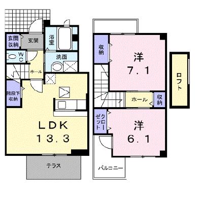 コンフォート浅古Ⅱ 105【管理NO：1-014288502-01040】の外観画像