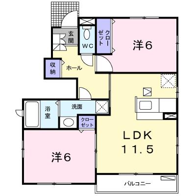 フレンドリー 101【管理NO：1-014272101-01010】 2026年08月上旬入居可能の外観画像