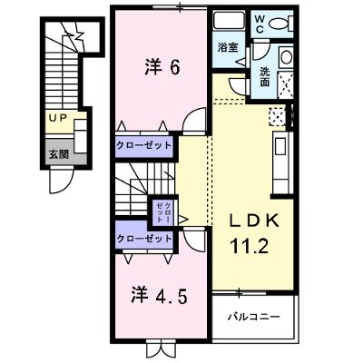 ベル・エトワ－ル 203【管理NO：1-012362701-02030】 2026年07月下旬入居可能の外観画像