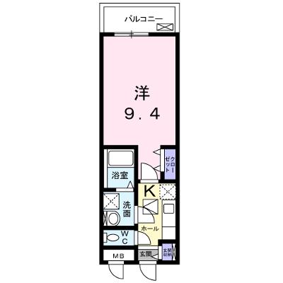 アルページュ伊賀 106【管理NO：1-022620701-01050】 ★家具家電は申し込み後に搬入しますの外観画像