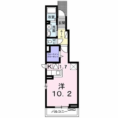Ｈ．Ｔ．ミニョンⅣ 105【管理NO：1-021526401-01040】 ★家具家電は申し込み後に搬入しますの外観画像
