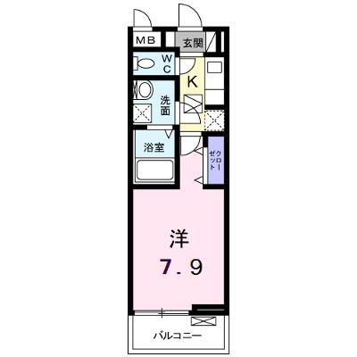 シャルマン 106【管理NO：1-024970801-01050】 ★家具家電は申し込み後に搬入します★ ★2026年08月中旬入居可能★の外観画像