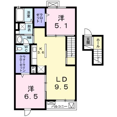 サニーハウスⅡ希央台 402【管理NO：1-017175301-04020】 ★家具家電は申し込み後に搬入しますの外観画像