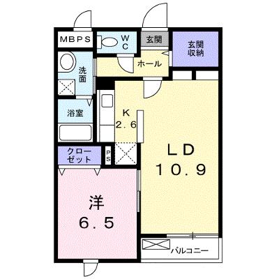 サニーハウスⅡ希央台 201【管理NO：1-017175301-02010】 ★家具家電は申し込み後に搬入します 2026年07月中旬入居可能の外観画像