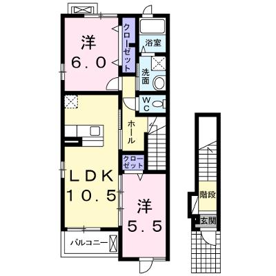 サンヒルズ希央台 201【管理NO：1-017127501-02010】 ★家具家電は申し込み後に搬入します★の外観画像