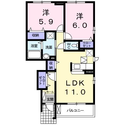 ベル・ボニートＢ 103【管理NO：1-016953702-01030】 ★家具家電は申し込み後に搬入します 2026年07月上旬入居可能の外観画像