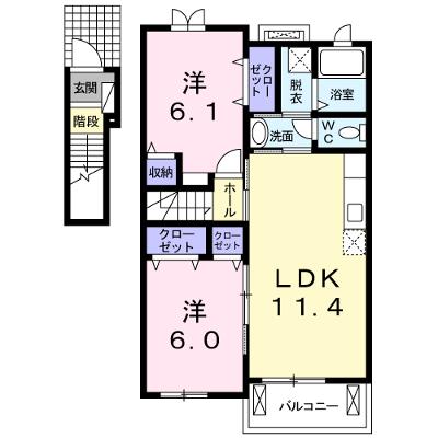 ヴォリュビリス 201【管理NO：1-016273501-02010】 ★家具家電は申し込み後に搬入します 2026年07月上旬入居可能の外観画像