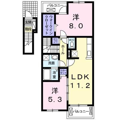 サンヒルズ鴻之台Ⅱ 201【管理NO：1-015610201-02010】 ★家具家電は申し込み後に搬入します★の外観画像