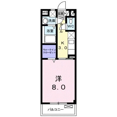 フリーデ３７３伊賀 107【管理NO：1-014874301-01060】 ★家具家電は申し込み後に搬入します 2026年07月上旬入居可能の外観画像