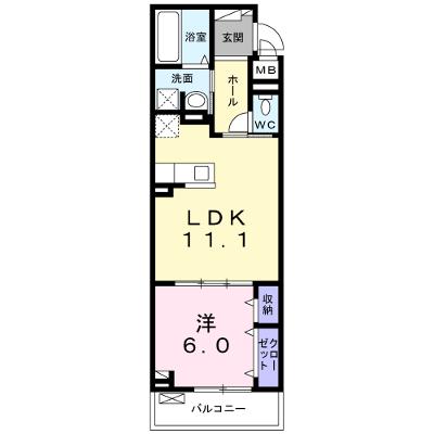 シャルモン深野　Ｅａｓｔ 307【管理NO：1-027213201-03060】 ★家具家電は申し込み後に搬入します 2026年08月中旬入居可能の外観画像