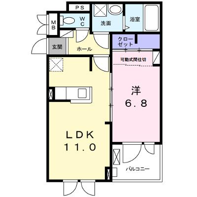 メゾン　サンリット 205【管理NO：1-024594601-02040】 ★家具家電は申し込み後に搬入します 2026年07月中旬入居可能の外観画像