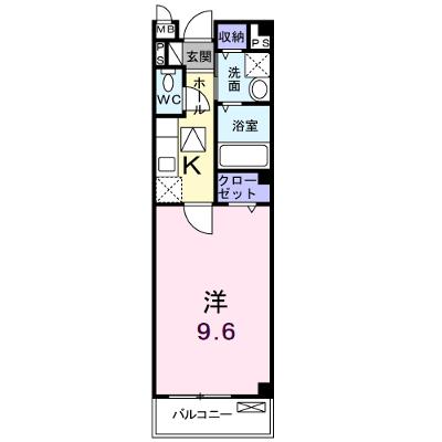 セイバリースクエア　Ａ 105【管理NO：1-014344801-01040】 ★家具家電は申し込み後に搬入しますの外観画像