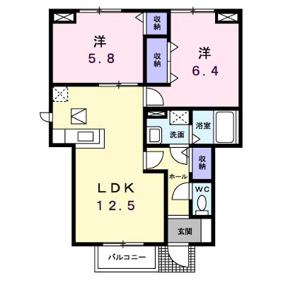 ナイル良 101【管理NO：1-012560101-01010】 ★家具家電は申し込み後に搬入します 2026年08月中旬入居可能の外観画像