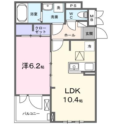 大日町３丁目アパート 101【管理NO：1-028485301-01010】 ★家具家電は申し込み後に搬入します 2026年11月中旬入居可能の外観画像