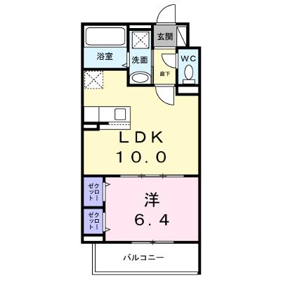 ウィズ　バディーズ 203【管理NO：1-028477201-02030】 ★家具家電は申し込み後に搬入します 2026年09月下旬入居可能の外観画像