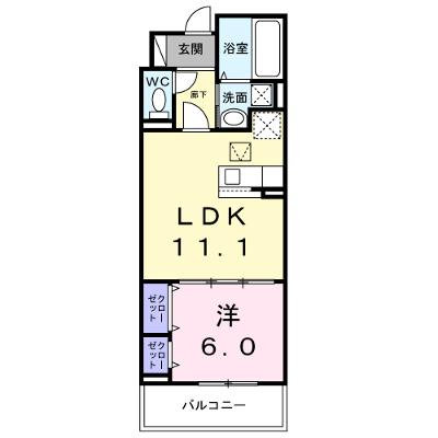 ウィズ　バディーズ 102【管理NO：1-028477201-01020】 ★家具家電は申し込み後に搬入します 2026年09月下旬入居可能の外観画像